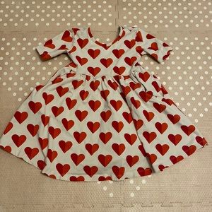 Hanna Andersson Fit and Flair ❤️ Dress